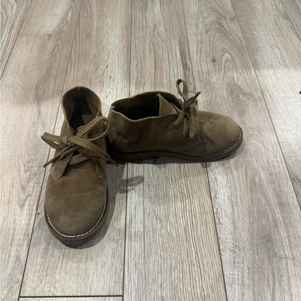 J. Crew Factory Boys Brown Boots